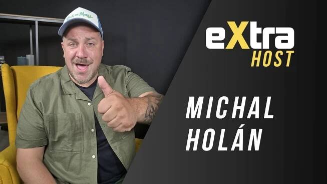 Král dabingu o hekání v intimních scénách: Michal Holán prásknul peprnosti ze zákulisí
