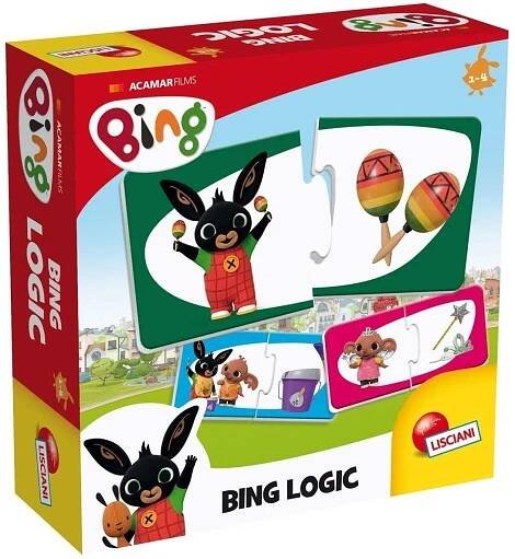 LISCIANI Puzzle dvojice Bing