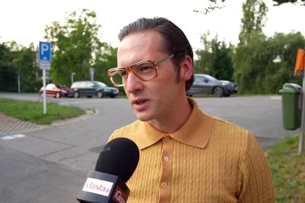 Jan Nedbal o svém kostýmu: Tohle je asi největší extrém, co jsem kdy na sobě měl