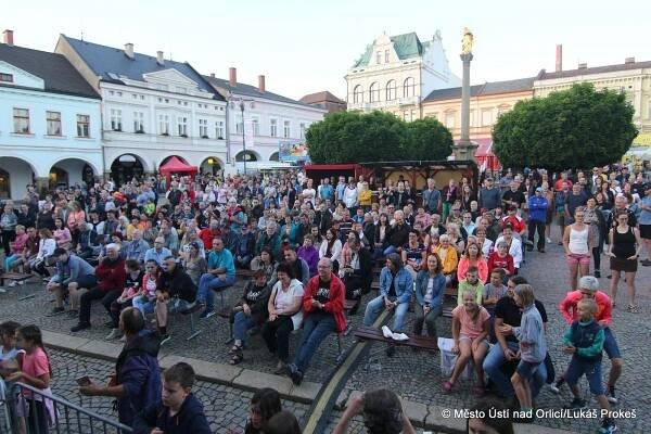 ÚSPĚŠNÉ 20. MĚSTO V POHYBU SKONČILO - Město Ústí nad Orlicí