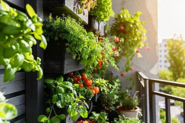 Jak pěstovat na balkoně bylinky, zeleninu a jahody?