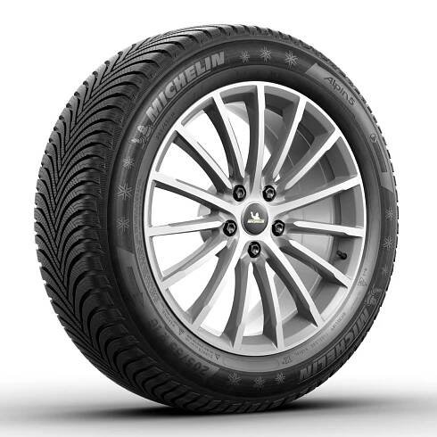 Michelin Alpin 5 205/55 R16 91H M+S zimní pneu