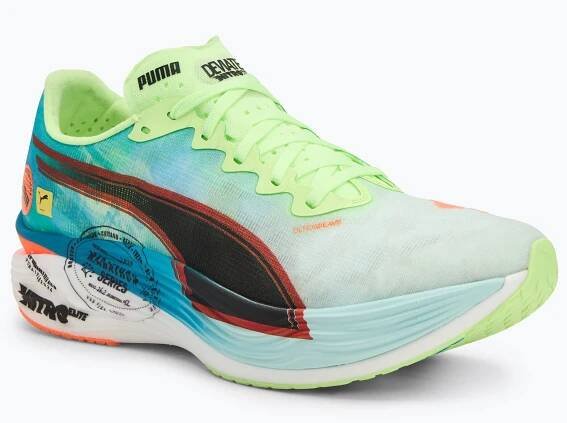 Pánské běžecké boty PUMA Deviate Nitro Elite 3 Marathon Series nitro black