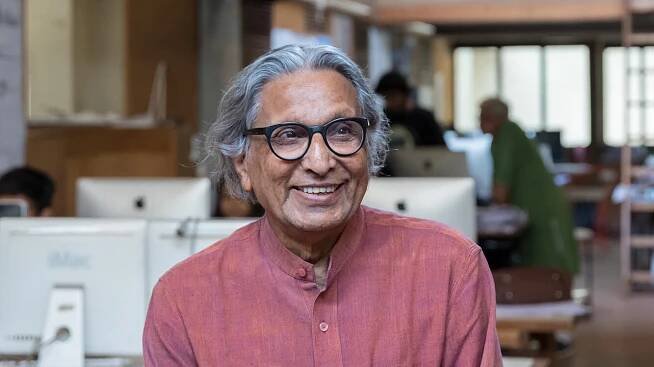 Balkrishna Doshi, Modernist Indian Architect, Is Dead at 95
