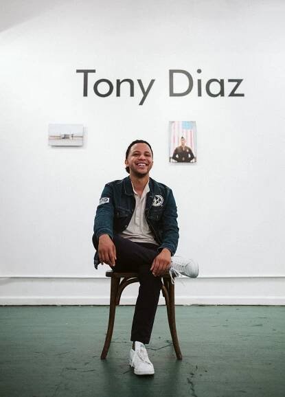 About — Tony Diaz