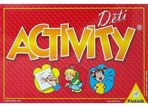 Activity Děti