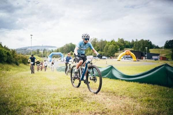 Reportážní fotky z mtb závodu ČT Author Cupu 2024