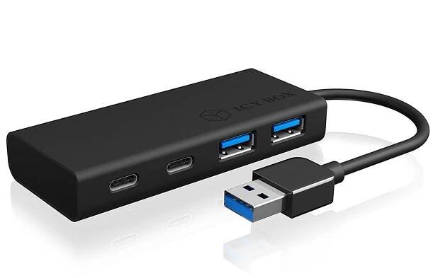 USB hub IcyBox IB-HUB1426-U3 4 porty