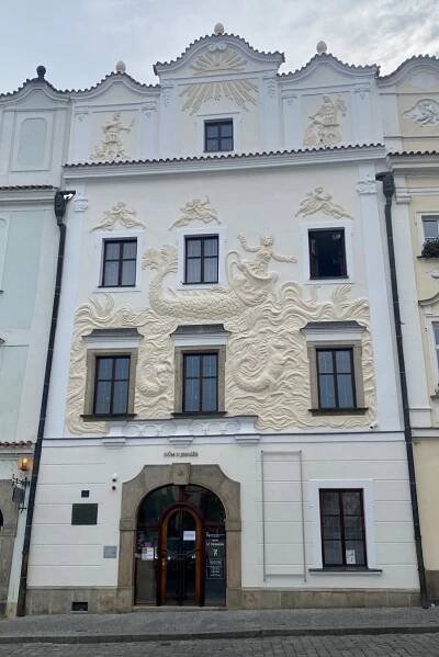 Dům čp.50, fasáda – STAVBY VAHALA s.r.o.