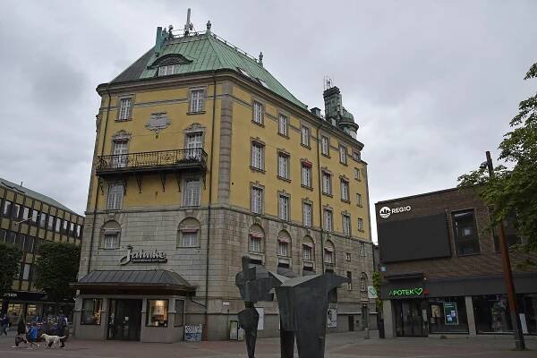 Jönköping: Hoppets Torg, 23.7.2022