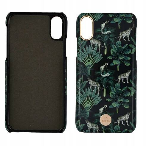 Pouzdro na iPhone X XS So Seven Jaipur Lemur Obal Značka ostatní