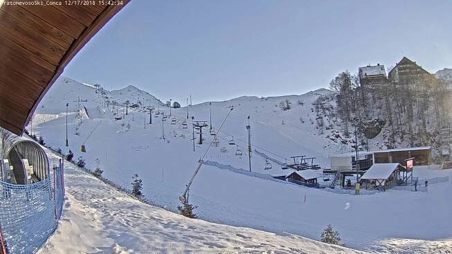 Webcams from ski resorts in Italy - Piemont