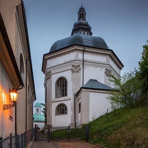 Areál - 2.1 Pohřební kaple sv. Anny - Krušnohorský Poutník