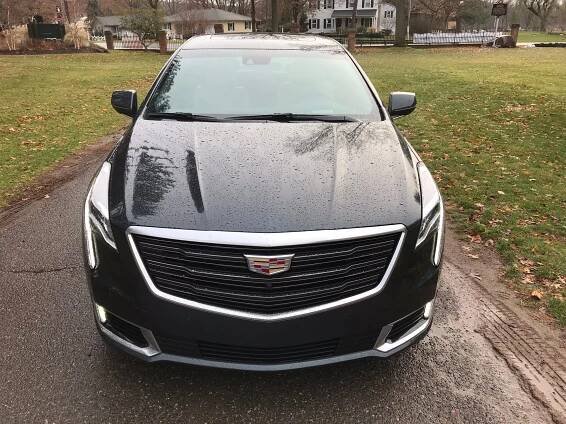 Cadillac XTS V-Sport: Review, pictures