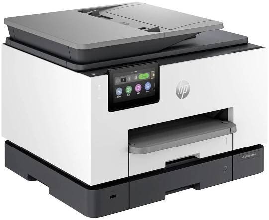 HP Officejet Pro 9132e All-in-One multifunkční tiskárna inkoustová barevná A4 tiskárna, skener, kopírka, fax ADF, Bluetooth