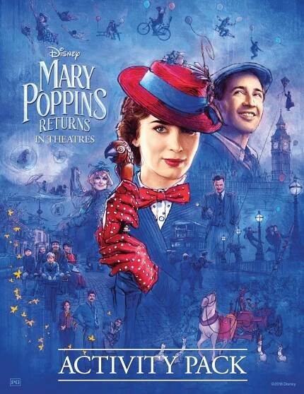 Celebrate Mary Poppins Returns - on Digital, BluRay, and 4K • Delightful Life