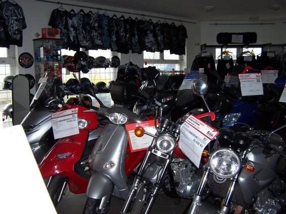 Fotogalerie | Servis, prodej skútrů, motocyklů, motoservis Ústí nad Labem