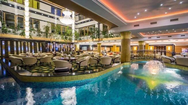 Aquapark Wisla Tropikana Hotel Golebiewski, Polsko Lázně a wellness