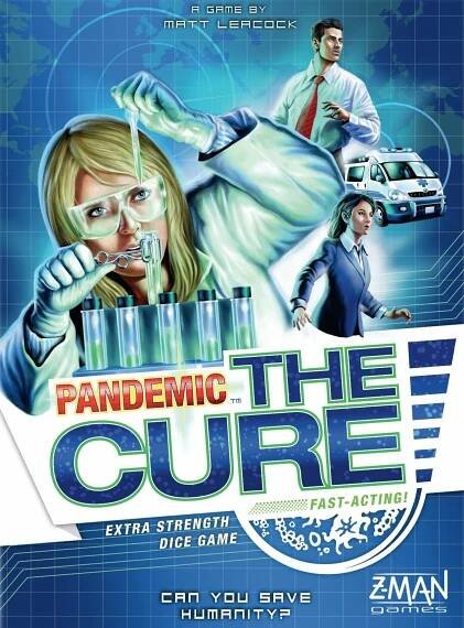 Desková hra Pandemic: The Cure