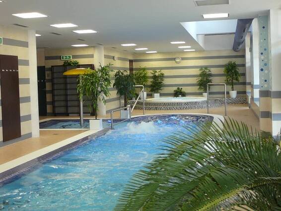 Wellness studio at the Flošna Outdoor swimming area, Hradec Králové - Wellness centres - Hradecko Region - Hradec Králové