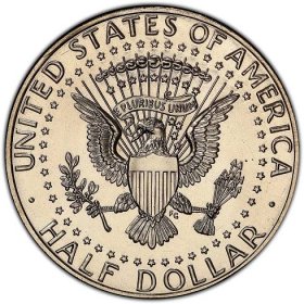 File:2014-P 50th anniversary Kennedy half dollar high relief reverse.jpg