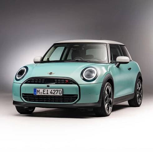 2025 Mini Cooper S Hardtop Has a Mightier 201-HP Engine, $33,195 Base Price
