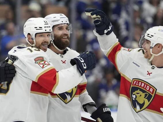 Florida Panthers: Logo i dres vítězů Stanley Cupu