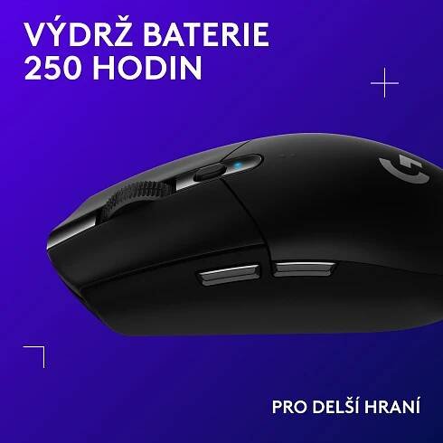 Logitech G305 černá