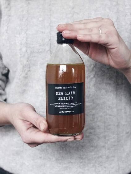 Bylinná vlasová kúra New Hair Elixir 300 ml