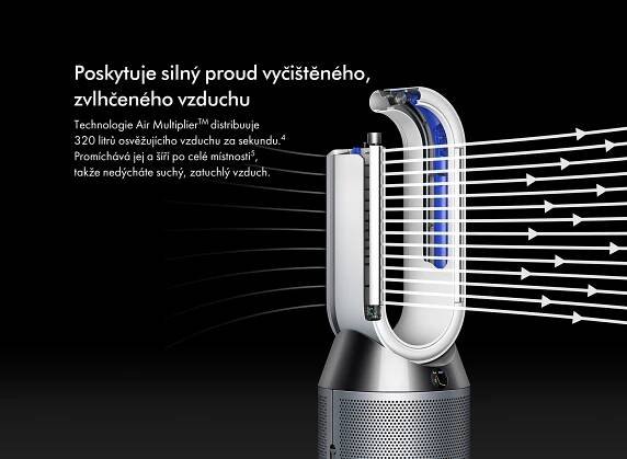 Dyson Pure Humidify+Cool PH01 | ExaSoft.cz