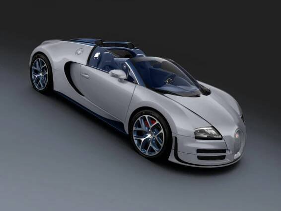 Bugatti Grand Sport Vitesse Rafale: modré karbonové díly zvedly cenu o 5 milionů | Autoforum.cz