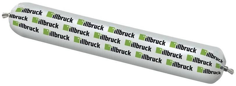 Illbruck silikon Alkoxy FA101 pro okna a spáry 600 ml, černá (20 ks) | Exkalibr.cz