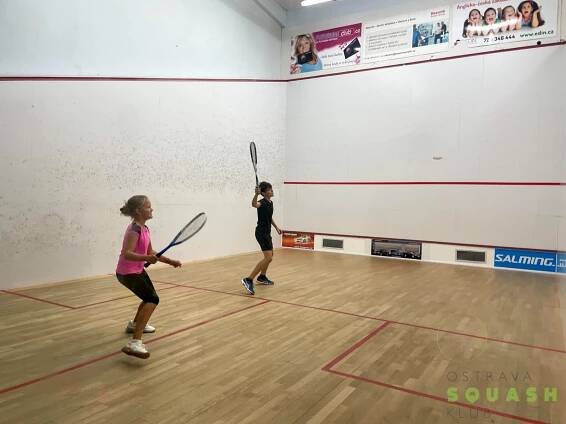 REPORT SQUASH – Turnaj juniorů D, Ostrava 11.10.2023 – Juniorská sportovní akademie