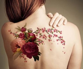 Nápady na tetování květin