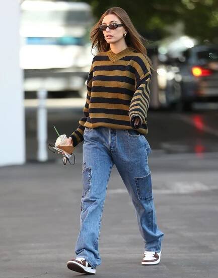 Módní inspirace podle modelky Hailey Bieberové