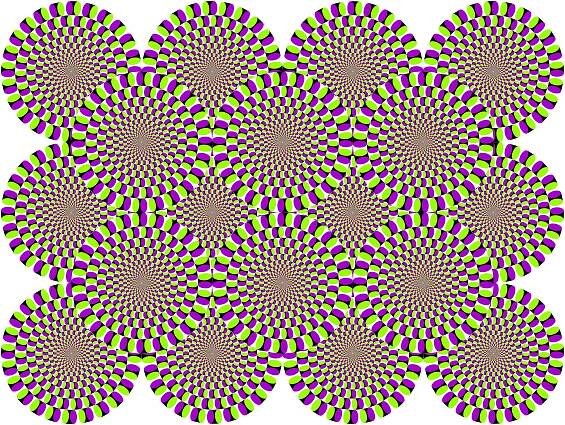 File:Rotating snakes illusion.svg - Wikimedia Commons