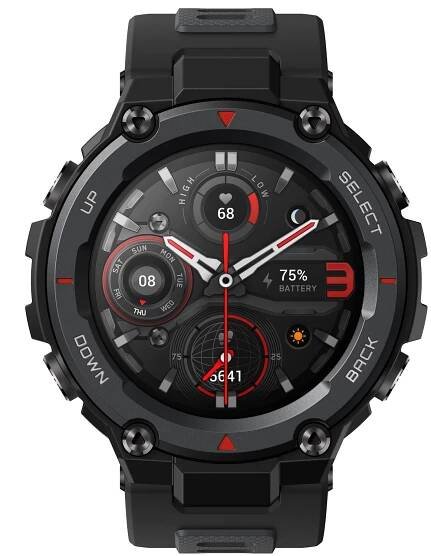 Amazfit T-Rex Pro Meteorite Black | Hodinky-365.cz