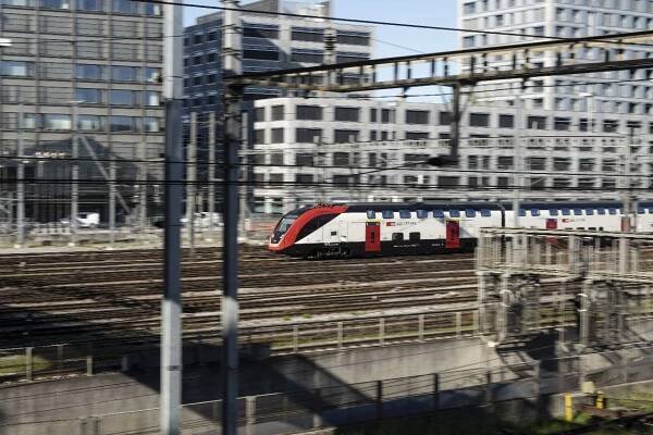 Jednotka FV-Dosto. Foto: SBB