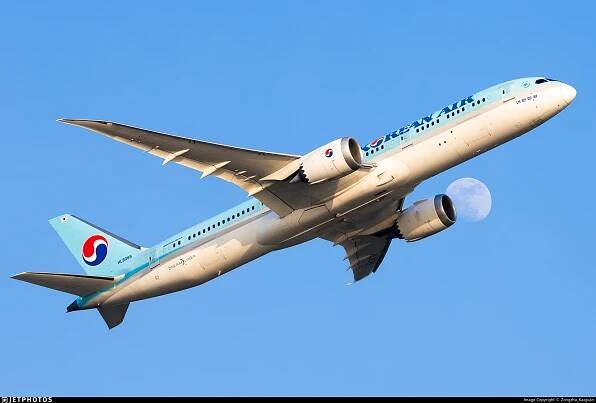 Photo of HL8085 - Boeing 787-9 Dreamliner - Korean Air