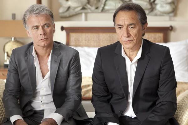 Markýz - Z filmu - Franck Dubosc, Richard Berry