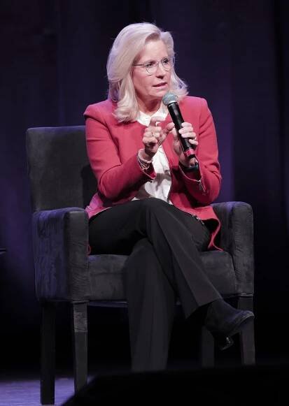 Liz Cheney urges George W. Bush to endorse Kamala Harris