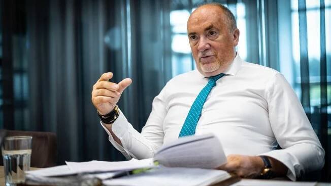 Riaditeľ spoločnosti Duslo Petr Bláha