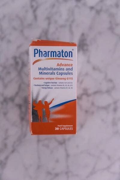 Pharmaton Advance Multivitamin review by The Belle Blog 