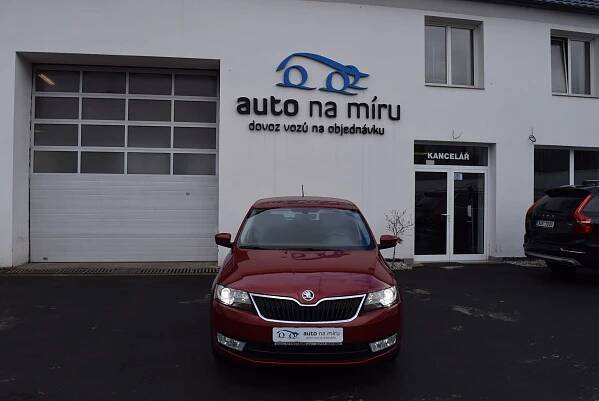 Škoda Rapid 1.2TSI 81kwED. JOY XEN ALU OPS | Auto na mí­ru