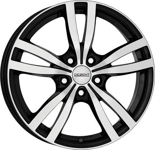 Dezent TC dark 6,5x16 5x114,3 ET45 67,1
