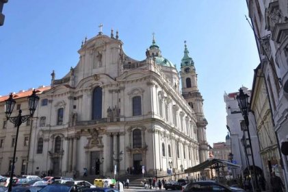 Praha - Kostel sv. Mikuláše na Malé Straně | Via Dientzenhofer