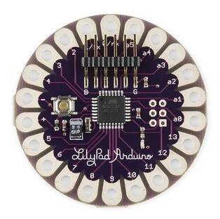Model LilyPad - Arduino - Programovací jazyk