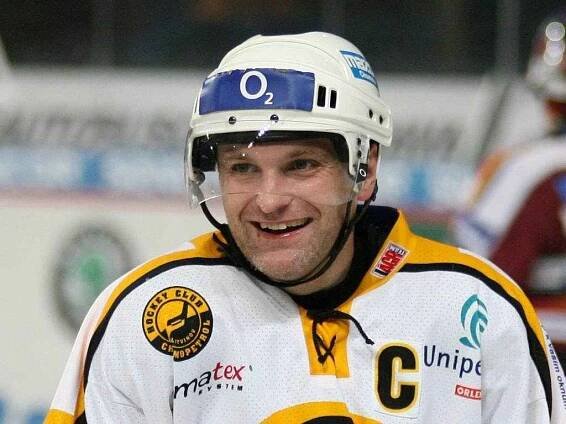 Kapitán Litvínova Robert Reichel.