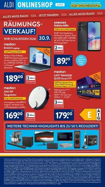 Leták Aldi Süd Prospekt, Německo - strana 38