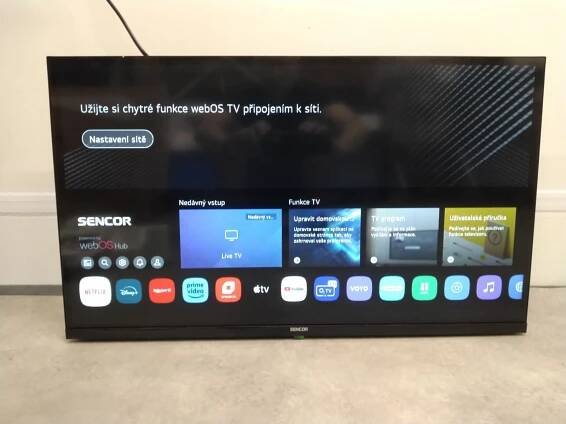 Televize SENCOR SLE 32S802TCSB - Televize SENCOR SLE 32S802TCSB